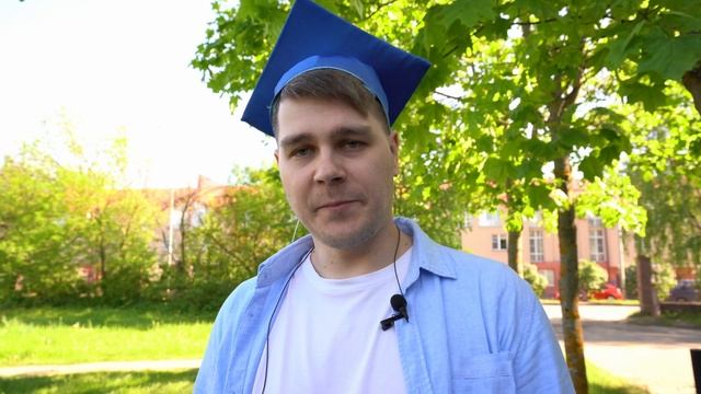 Выпускники ГУД - Ваня Чебыкин