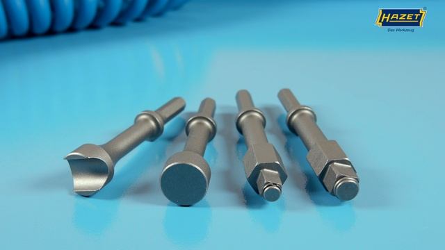 Пневматические зубила Hazet 9035: Обзор (DE)