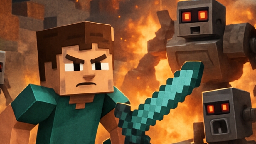 Вернулся в World Of Robots Но разучился Играть! (С Вебкой) смотреть онлайн