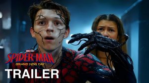 ЧЕЛОВЕК-ПАУК 4: СОВЕРШЕННО НОВЫЙ ДЕНЬ (Трейлер 2026)