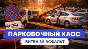 Парковочный хаос в Казани: кто виноват - жадные застройщики или мы сами?