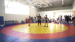 ГРБ. 2012-2013 г.р. Вес 44 кг. 5 круг Рудник Матвей (Новопокровская)-Бичурин Артём (Новокубанск)