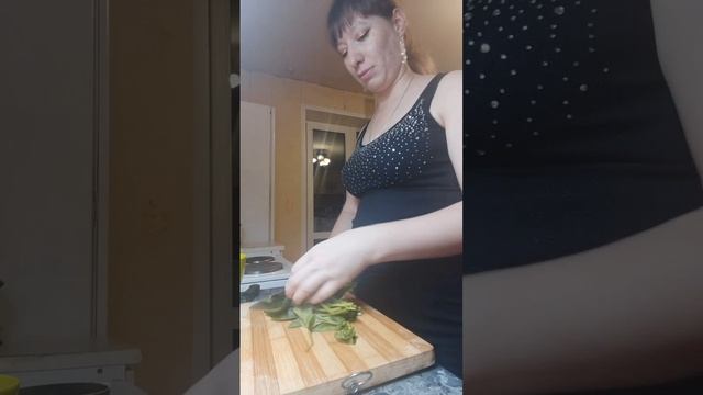 Салат ПП на ужин