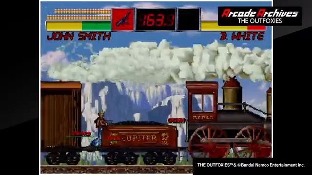 Arcade Archives 2 The Outfoxies — уже в продаже на PS5 и PS4