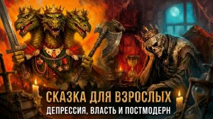 СКАЗКА ДЛЯ ВЗРОСЛЫХ: Депрессия, власть и постмодерн | Дионис Каптарь