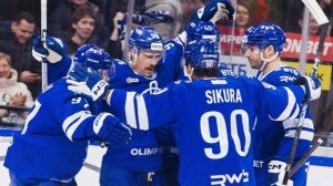 Хоккеисты "Динамо" одержали победу в дерби со "Спартаком"