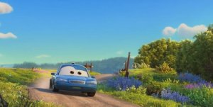 Гонка на лужайке: кто первым доедет? мультик