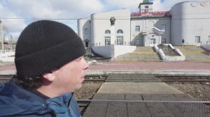 Во Владивосток первый день в пути.