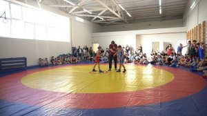 ГРБ. 2016-2018 г.р. Вес 38 кг. За 3 место Поляков Владимир (Новокубанск)-Кирсанов Тимофей (Армавир)