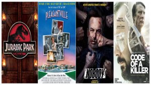 Три фильма и один сериал на выходные. Подборка №53.