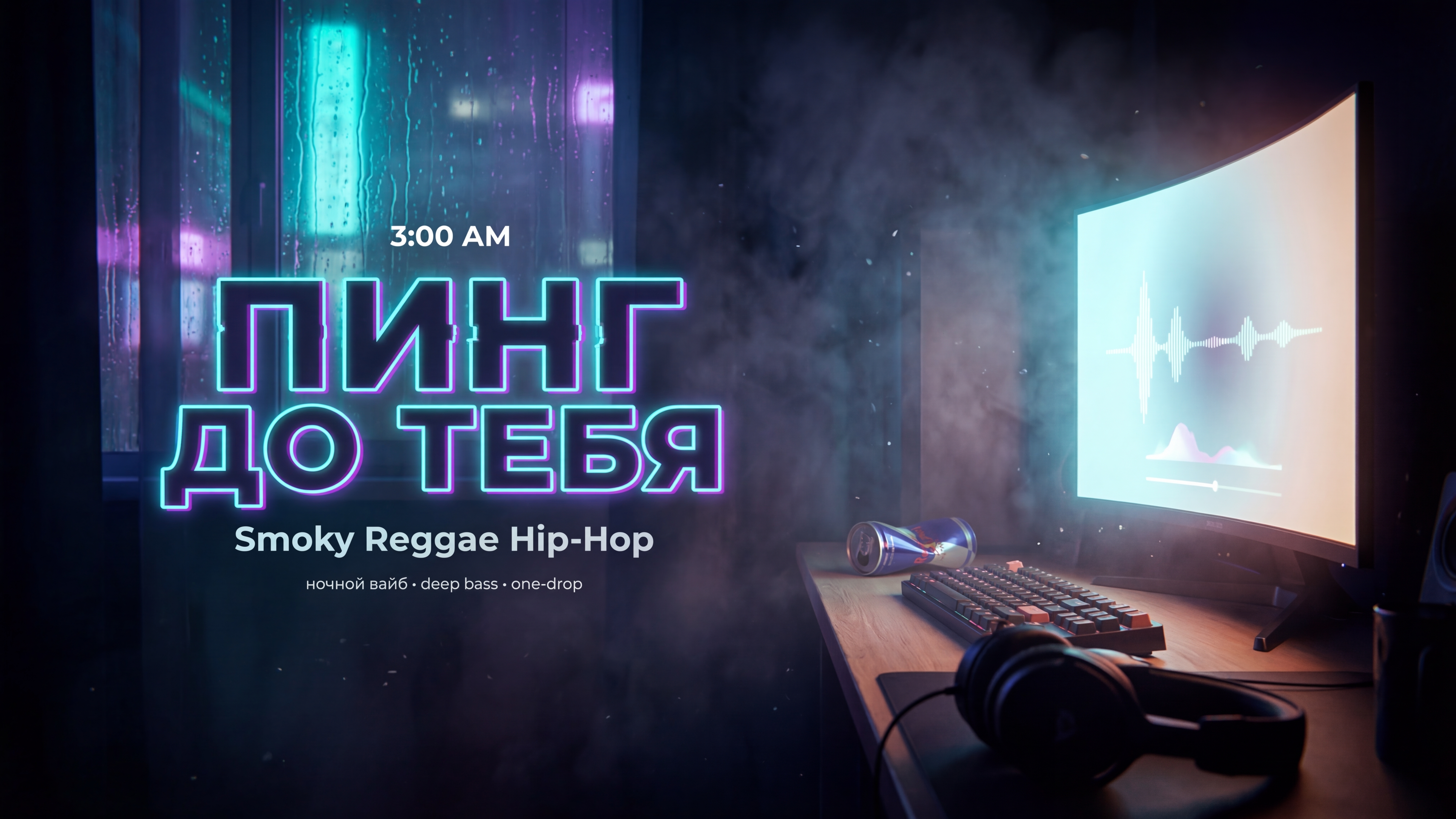 Пинг до тебя | Smoky Melodic Reggae Hip-Hop