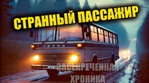 «Билет у него был... будто из прошлого»: Байка шофёра о ночной дороге в 70-х