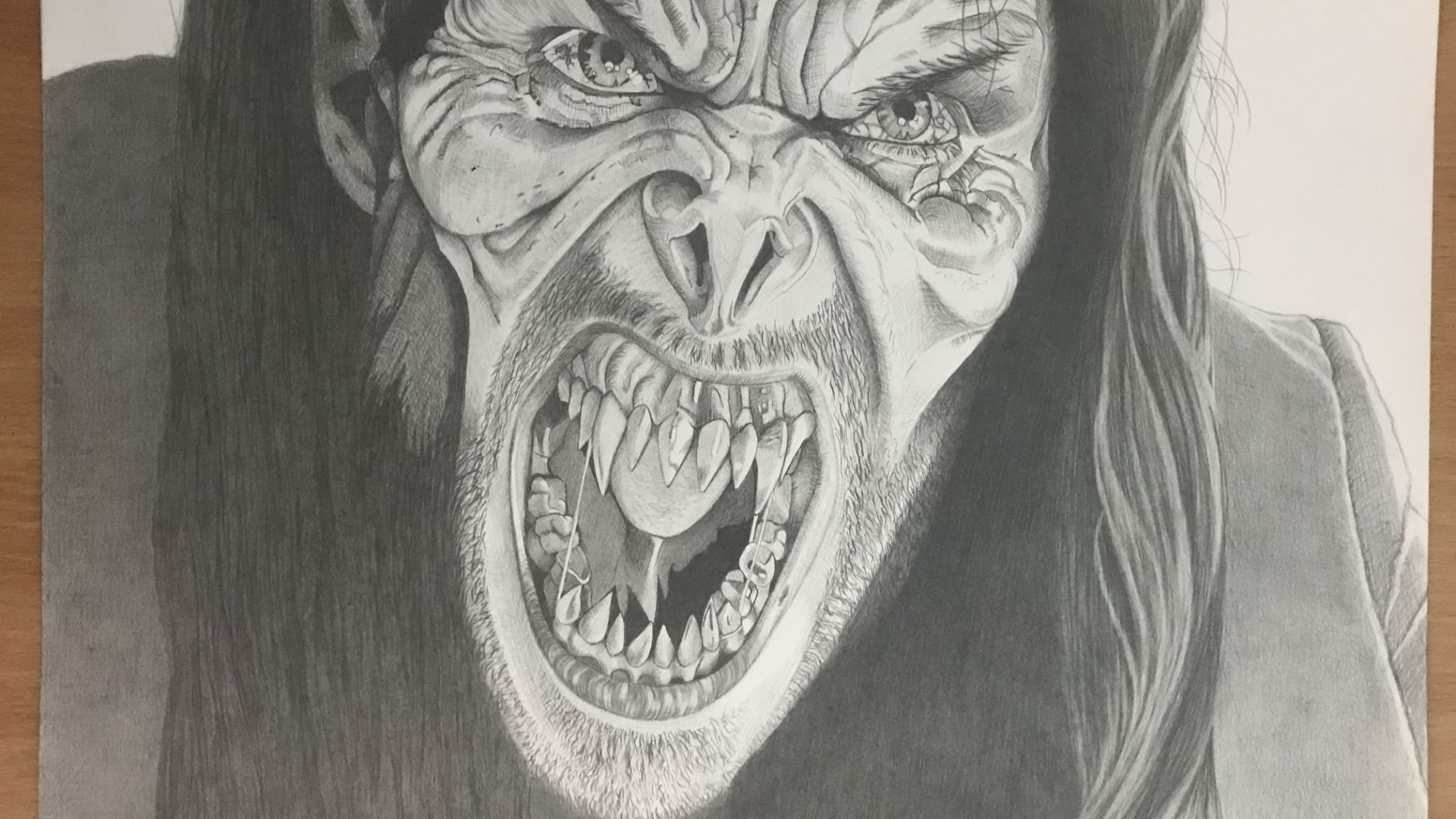 Поэтапное рисование Морбиуса смотреть онлайн