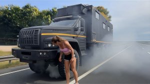 ЧП на М4: Урал без тормозов — кто помог и чем закончилось?