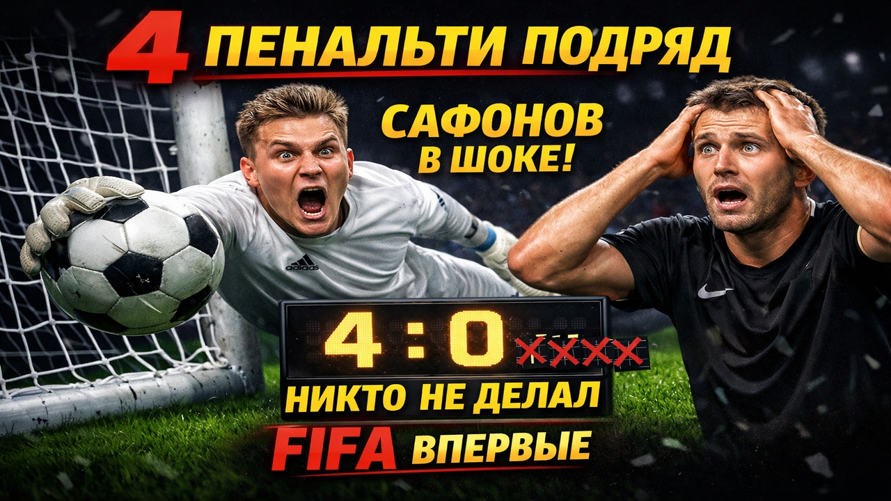 Сафонов установил рекорд FIFA — такого не делал никто!