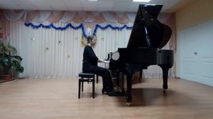 П.И.Чайковский "Январь"