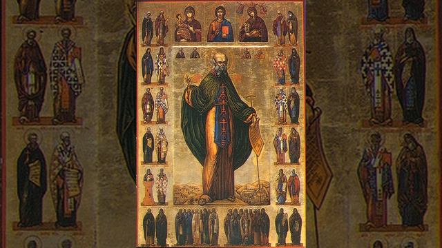 Прп. Савва Освященный. смотреть онлайн