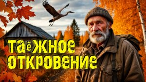 Он ушёл в тайгу к Избушке, а ВЕРНУЛСЯ с Легендой