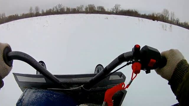 Миниснегоход Рыбак 2МТ Выезд 31 01 2021 г смотреть онлайн