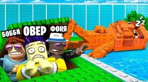 СДЕЛАЛИ СЕКРЕТНЫЙ ПРОХОД! ПОБЕГ ОТ БРЕЙНРОТОВ В ROBLOX