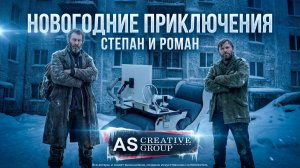 НОВОГОДНИЕ ПРИКЛЮЧЕНИЯ СТЕПАНА И РОМАНА 2026