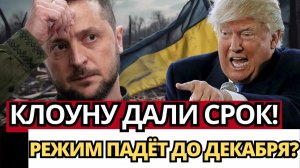 ШОК ОТ США; УЛЬТИМАТУМ УКРАИНЕ ДО ДЕКАБРЯ – СМЕНУ РЕЖИМА ГРОЗИТ