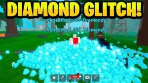 БАГ НА БЕСПЛАТНЫЕ БРИЛЛИАНТЫ в 99 ночей в лесу Роблокс | 99 Nights Forest Roblox