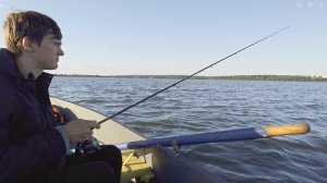 Озерные приключения | Поимка судака на раттлин