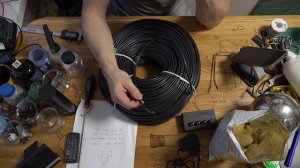 Техновложик, Мини микшер, кабели.