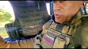 Изюм - этого не расскажут официально: Комбат с позывным "Морпех" с бойцами в Изюмской операции.