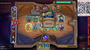 Хартстоун. Battlegrounds. Стрим без комментария.