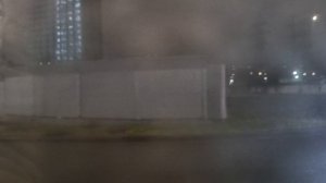 Москва, автобус м23, участок Западный порт - м. Парк Победы