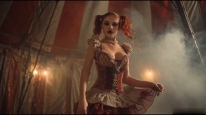 Видео и музыка сгенерированное нейросетью