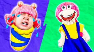 Не плачь! Ай-ай-ай! (С мини героями) | D Billions Детские Песни