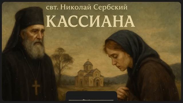 Книга «Кассиана»  свт. Николай Сербский  Аудиокнига смотреть онлайн