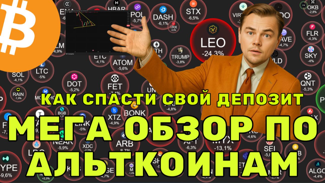 Альткоины на дне! Как спасти депозит и что делать дальше смотреть онлайн