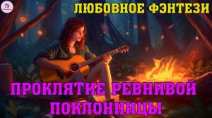 АУДИОКНИГА ЛЮБОВНОЕ ФЭНТЕЗИ: ПРОКЛЯТИЕ РЕВНИВОЙ ПОКЛОННИЦЫ