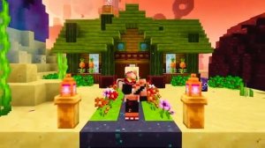 Minecraft x Губка Боб Квадратные Штаны — официальный трейлер дополнения «Биомы»