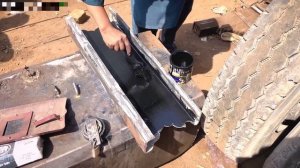 Собрать грузовик из нескольких разбитых. Пакистан