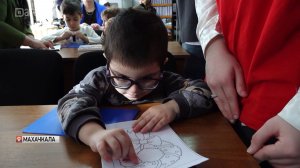 В Библиотеке для слепых прошел праздничный мастер-класс для детей