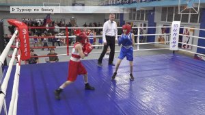 Время местное. Эфир: 18-12-2025 - Турнир по боксу