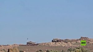 رصد دبابات وجرافات إسرائيلية في قرية المعلقة جنوب القنيطرة