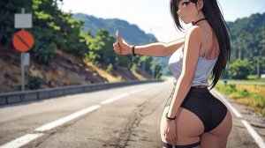 LOFI and CHILL | Would you stop and Pick her up | LOFI For a relaxed RIDE.