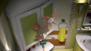 Буба - Ванная комната (1 сезон 2 серия) | Мультфильм для детей