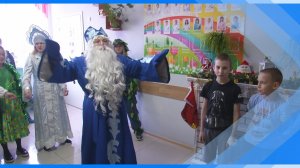 18.12.2025  Сила добра. Волонтеры медики устроили праздник для маленьких пациентов детской больницы