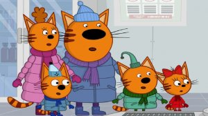 ТРИ КОТА - СБОРНИК ИГРОВЫХ МУЛЬТИКОВ ДЛЯ ДЕТЕЙ