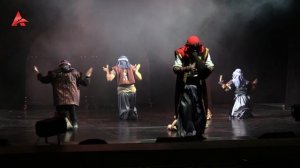 "Али-Баба и 40 разбойников" Репетиция