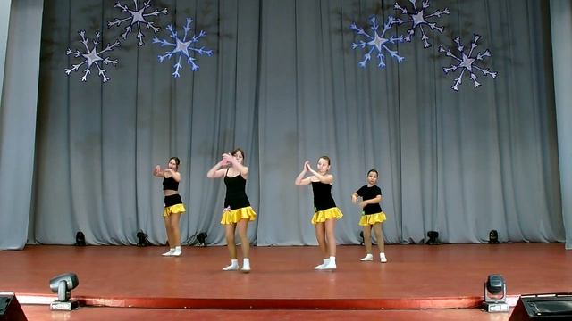 Танцевальный кол-в "Каблучок" - Латина смотреть онлайн