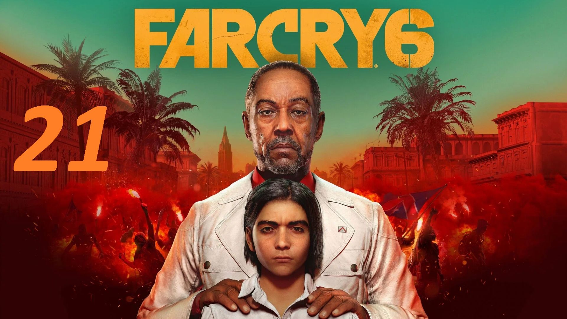 Прохождение FAR CRY 6. Часть 21 Знакомство с Еленой смотреть онлайн