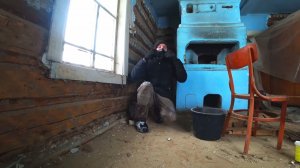 РЕМОНТ ДЕРЕВЕНСКОГО ДОМА ПРОДОЛЖАЕТСЯ, МЕТЕЛЬ ПЕРЕМЕЛА ВСЕ ДОРОГИ